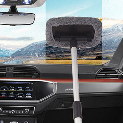 4-Delat verktygsset för rengöring av vindrutor med utdragbart handtag