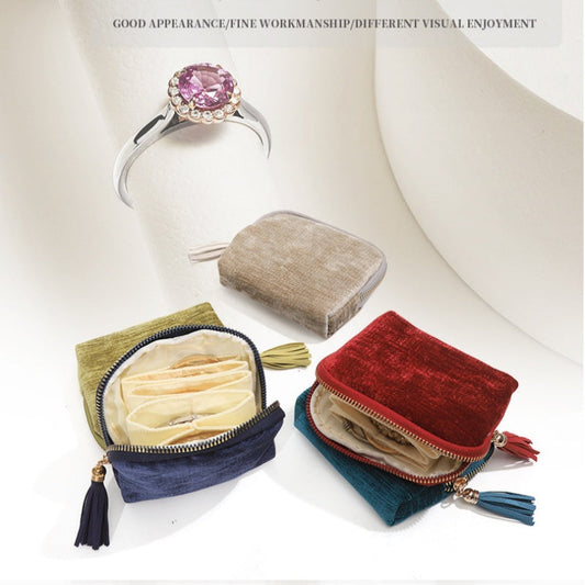 Mini rese­smyckesväska med dragkedja