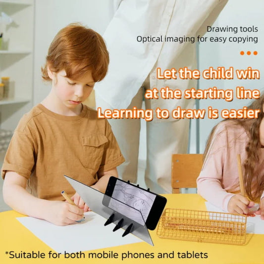 Optisk reflektionsprojektionsplatta för spårning