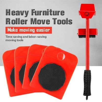 🛋️ 50 % RABATT NU! 🔄 Möbellyftare & flyttverktygsset, 4-pack – 360° glidskivor & ergonomiskt lyft utan ryggpåfrestning 💪