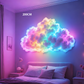 ⏳Begränsad tid 50 % rabatt⏰DIY USB-driven LED-belysning i form av åskmoln🌈☁️