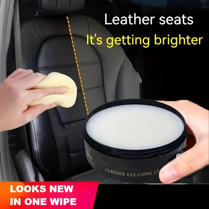 Läderbalsam för bilens interiör