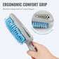 Absorbent Quick-Dry Hair Paddle Brush