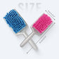 Absorbent Quick-Dry Hair Paddle Brush