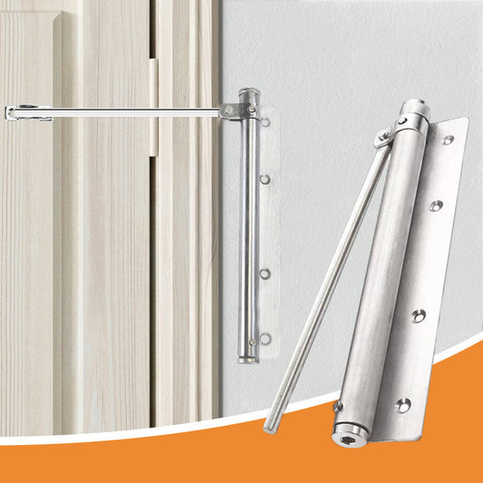 Direktleverans från fabriken till rabatterade priser Rostfritt stål Enkel lättviktig dörrstängare