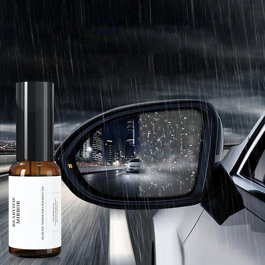 Vattenavvisande spray för bilglas och backspegel