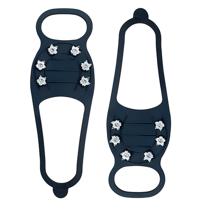 6-dubbs halkfria isbroddar för vandringsskor & kängor