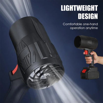 Kraftfull Handhållen Turbo-Blåsare