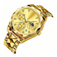 Fashion Waterproof Quartz Wristwatch