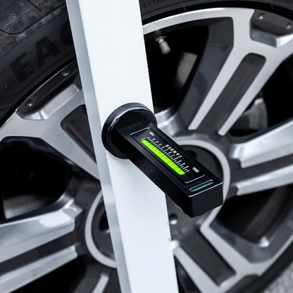 Justerbart Magnetiskt Mätverktyg för Däckreparation på Bil, Lastbil och Husbil