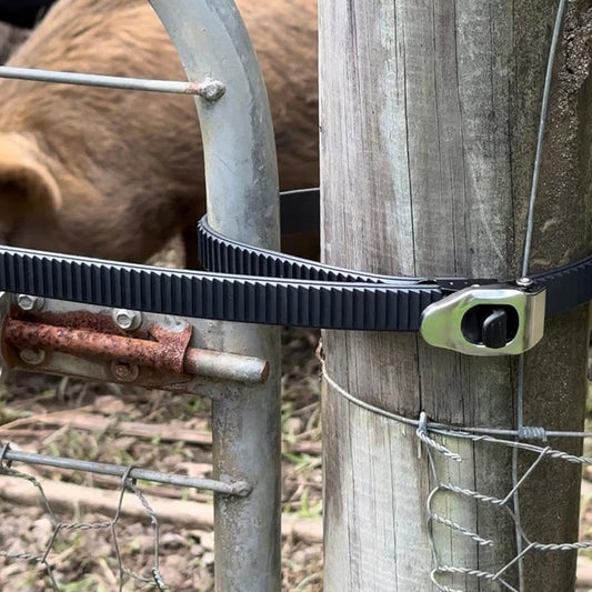 Ultimat säkert låsbart spännband