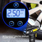 🚗 50% REA BLIXTREA ! ⚡ 120W Bärbar Bildäckspump – Kraftfull Snabbinflation, Kompakt Design, Universell Passform & Automatisk Avstängning ⚡