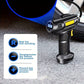 🚗 50% REA BLIXTREA ! ⚡ 120W Bärbar Bildäckspump – Kraftfull Snabbinflation, Kompakt Design, Universell Passform & Automatisk Avstängning ⚡