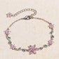 🌸Wieanfedy™ Damlig Kärleksblomstrasmycke med Strass🌸