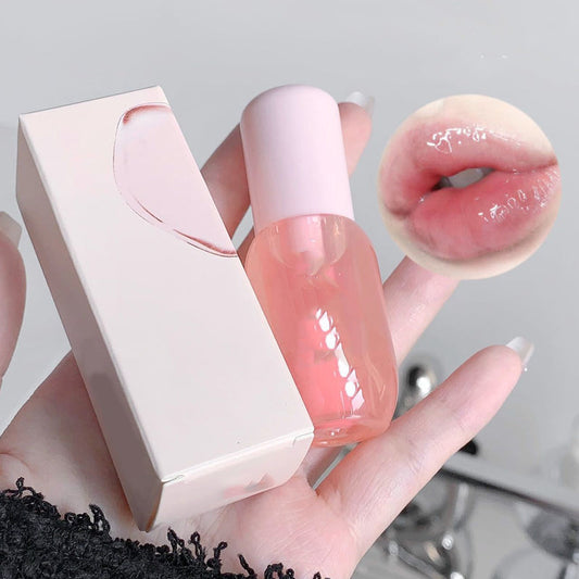 Lysterförstärkande återfuktande läppolja