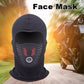🧢Vindtät helmask för vinterbruk, unisex