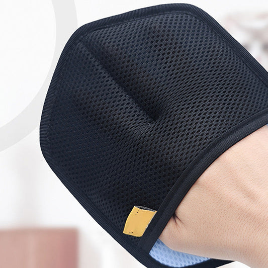 Sexkantig Handske för Borttagning av Djurhår