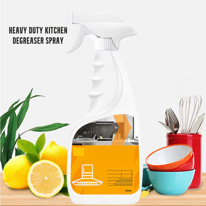 Kraftfull köksavfettningsspray
