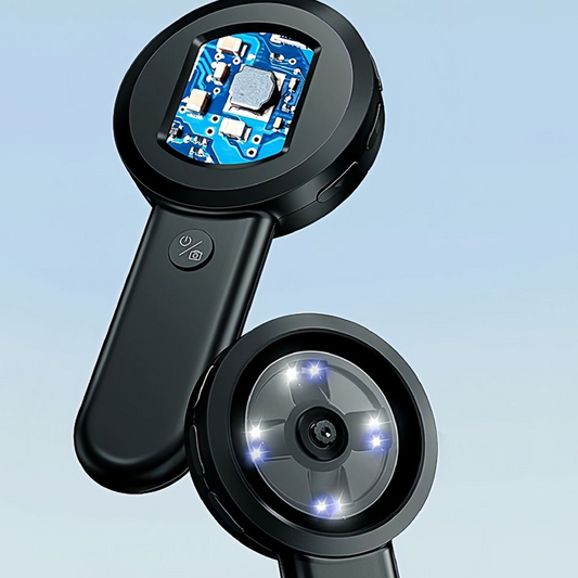 🖥️Digital förstoringsglas med 2-tums IPS-skärm🔍