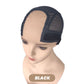 4 × 5 tum U-del perukkappa i mesh med stretch