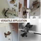 🔧 50 % RABATT NU! 🚪 Reparationsplatta för skåpdörrshängslen i rostfritt stål – snabb & hållbar lösning 💪