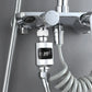 Duschtermometer med LED-display