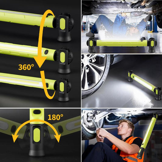 🔥 50% RABATT ⏰ Smart arbetsbelysning för motorhuv 🚗 LED-ljusramp för bilreparation – starkt ljus, bättre sikt & säkrare arbete 🔧✨