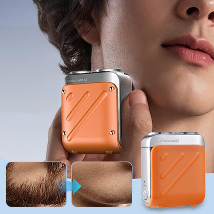 Tvättbar och portabel elektrisk rakapparat för herr