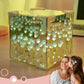 【STOR GÅVA】🎁Magic Cube DIY Tulip Mirror Light