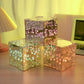 【STOR GÅVA】🎁Magic Cube DIY Tulip Mirror Light