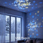 🔥2026 Hetsäljande vara - 60% rabatt✨ Dynamisk roterande LED-projektorlampa