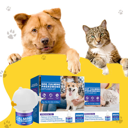 🐶🐱Diffusor för lugnande feromon för husdjur