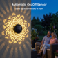 ☀️2026 NYHETER - 60% RABATT☀️Soldriven Mandala-projektorlampa