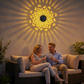 ☀️2026 NYHETER - 60% RABATT☀️Soldriven Mandala-projektorlampa