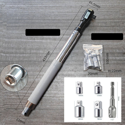 Dubbelverkande tilläggslängd Ratchettnyckel