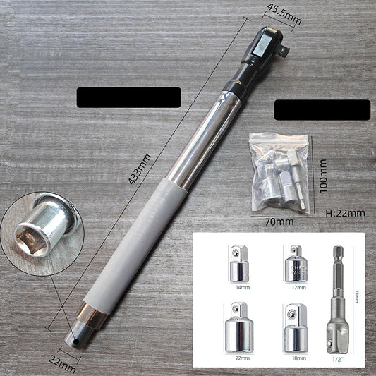 Dubbelverkande tilläggslängd Ratchettnyckel