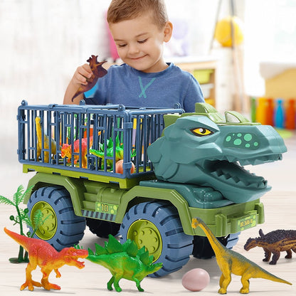 🔥Köp 2, få 10% rabatt🦖Dinosaur Technic Fordon