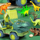 🔥Köp 2, få 10% rabatt🦖Dinosaur Technic Fordon