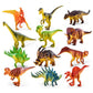 🔥Köp 2, få 10% rabatt🦖Dinosaur Technic Fordon