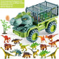 🔥Köp 2, få 10% rabatt🦖Dinosaur Technic Fordon
