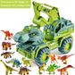 🔥Köp 2, få 10% rabatt🦖Dinosaur Technic Fordon