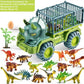 🔥Köp 2, få 10% rabatt🦖Dinosaur Technic Fordon