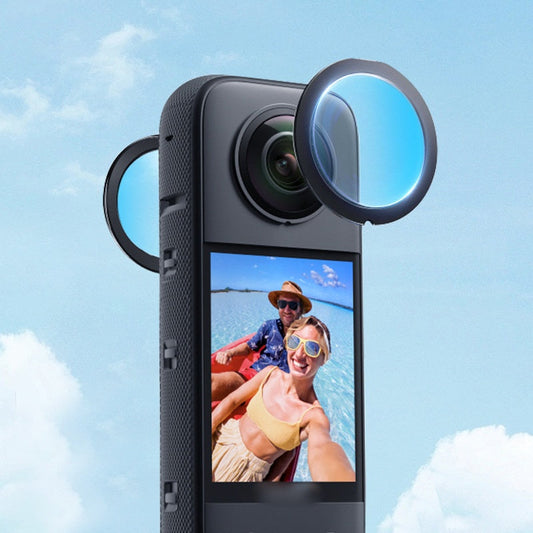 Självhäftande Linsskydd för Insta360 ONE X3 & X2
