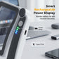 Hopfällbar Handhållen Förstoringsglas med Belysning för Läsning