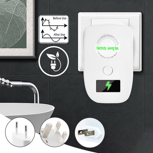 Effektiv Elsparbox för Hem & Kontor