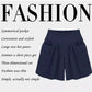 Strand Lediga Shorts Med Elastiskt Midjeband