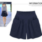 Strand Lediga Shorts Med Elastiskt Midjeband