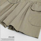 Strand Lediga Shorts Med Elastiskt Midjeband