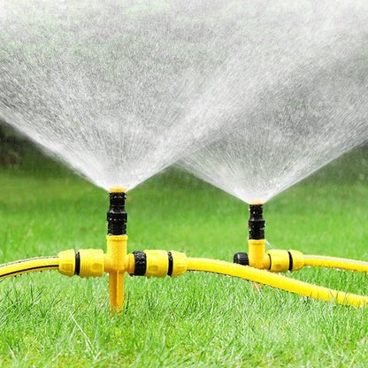 180° justerbar/360° spridning Automatisk bevattning Sprinklerhuvud