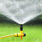 180° justerbar/360° spridning Automatisk bevattning Sprinklerhuvud